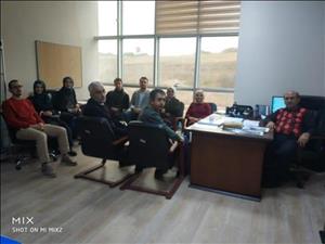 SOÇUM İLK TOPLANTISINI GERÇEKLEŞTİRDİ